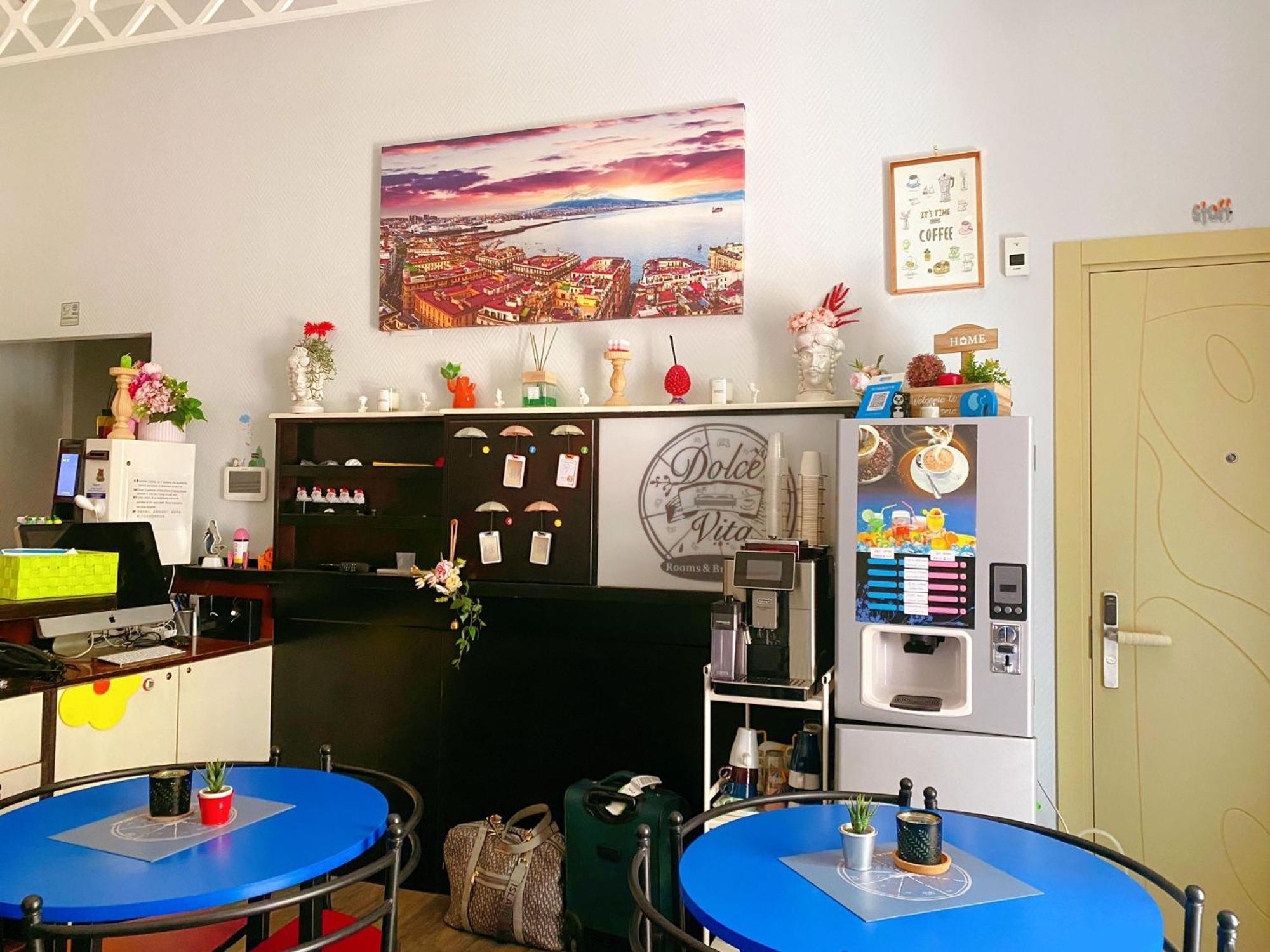 Dolce Vita Rooms نابولي المظهر الخارجي الصورة