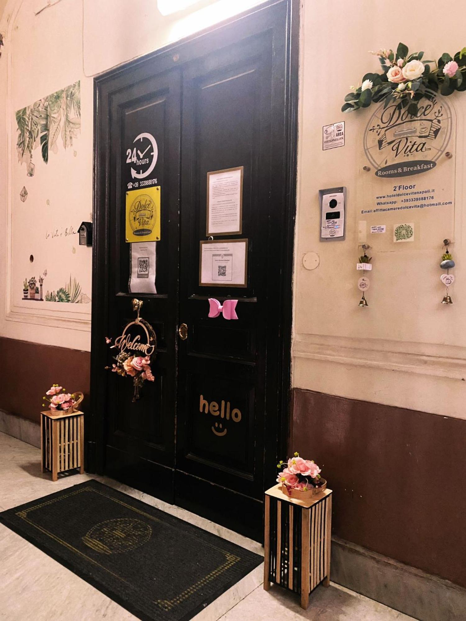 Dolce Vita Rooms نابولي المظهر الخارجي الصورة