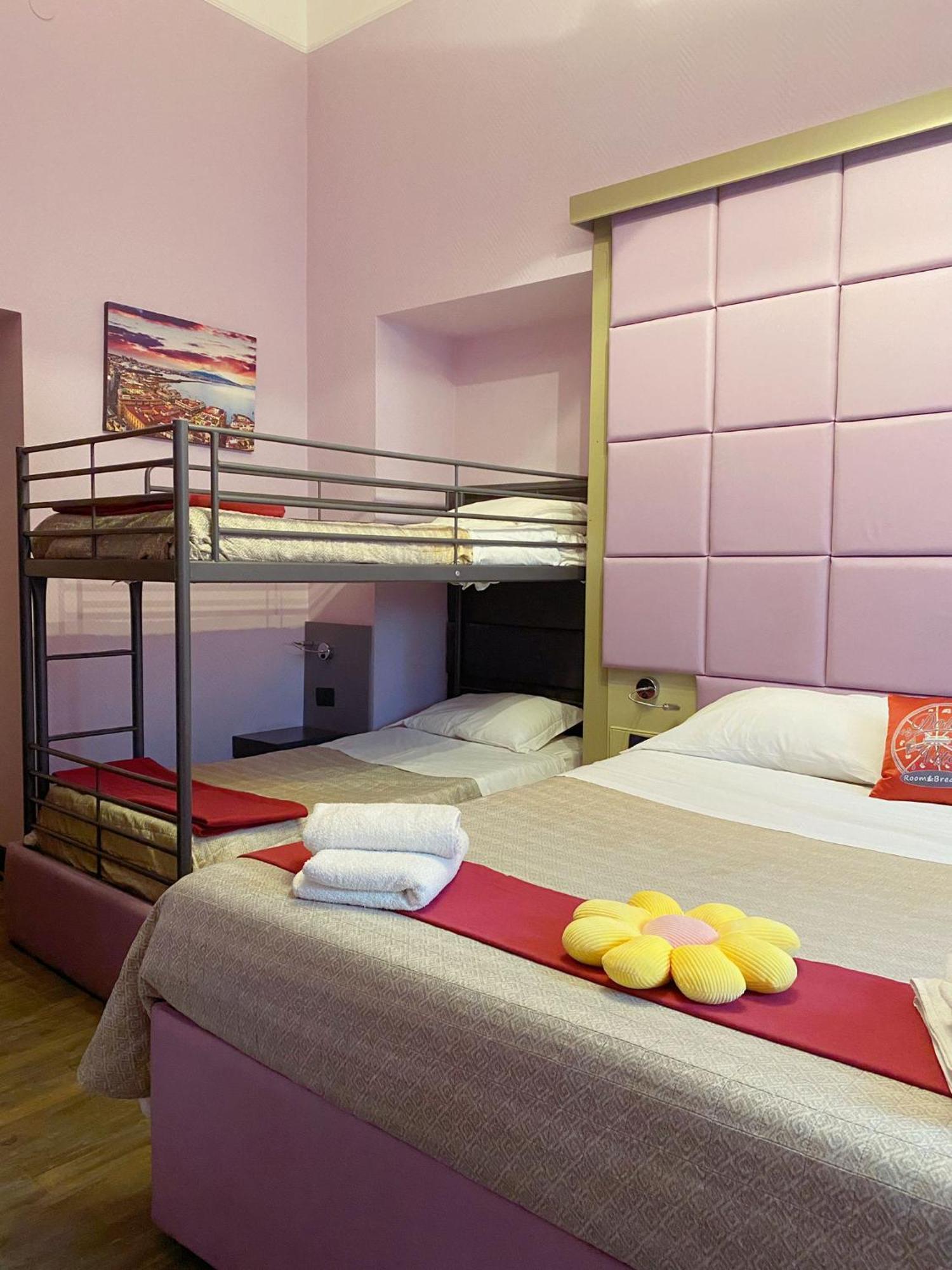 Dolce Vita Rooms نابولي المظهر الخارجي الصورة